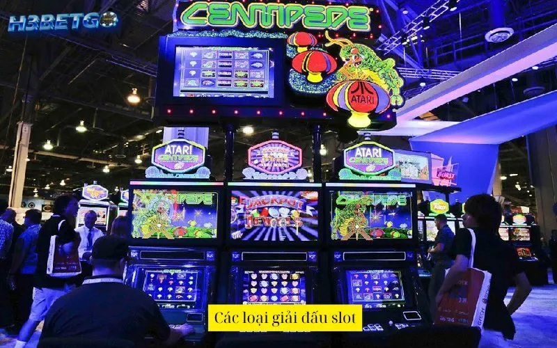 Các loại giải đấu slot