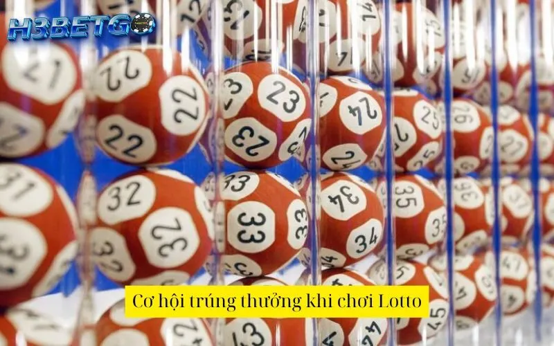 Cơ hội trúng thưởng khi chơi Lotto