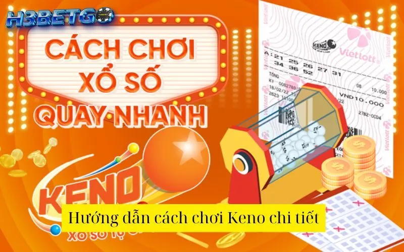 Hướng dẫn cách chơi Keno chi tiết