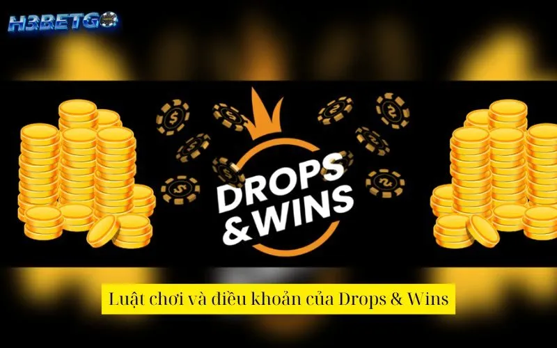 Luật chơi và điều khoản của Drops & Wins