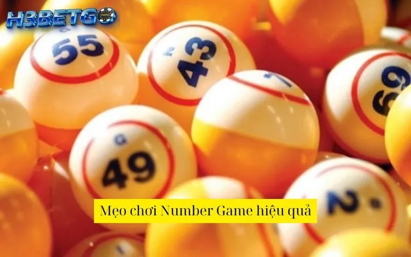 Mẹo chơi Number Game hiệu quả