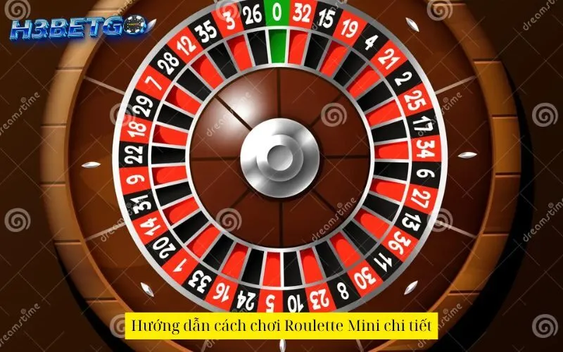 Hướng dẫn cách chơi Roulette Mini chi tiết