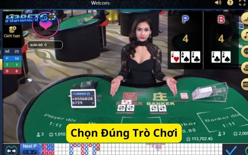 Chọn Đúng Trò Chơi